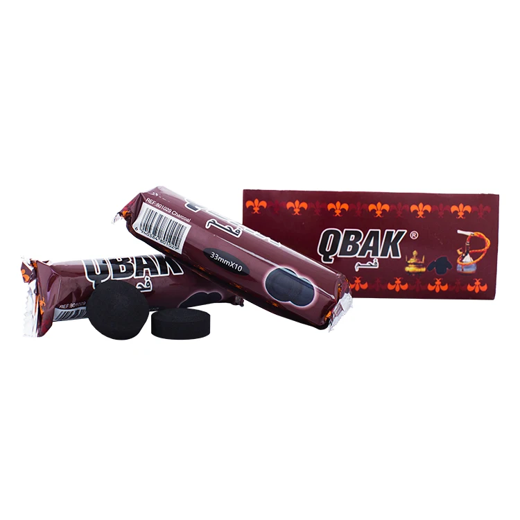 Firemax 100 Natural Fruitwood Coal Shisha Charcoal For Chicha Hookah