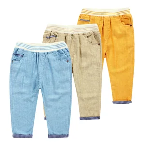 Best Selling Kid Clothing Cotton Frock Design Jogger Pants Of Child Clothes