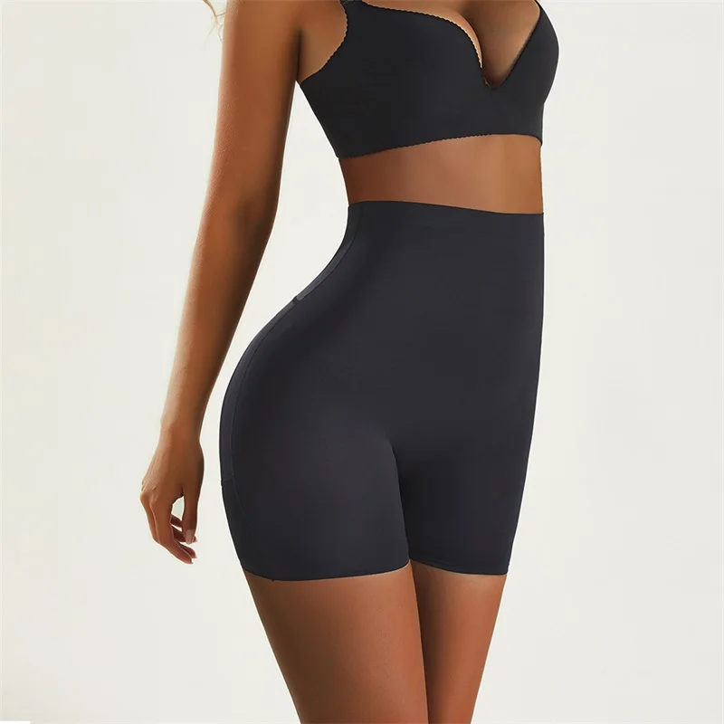 Custom Womens Slimming Plus Size Waist Trainer Shapewear Padded Panties Body Shaper With Butt and Hip Pads factory