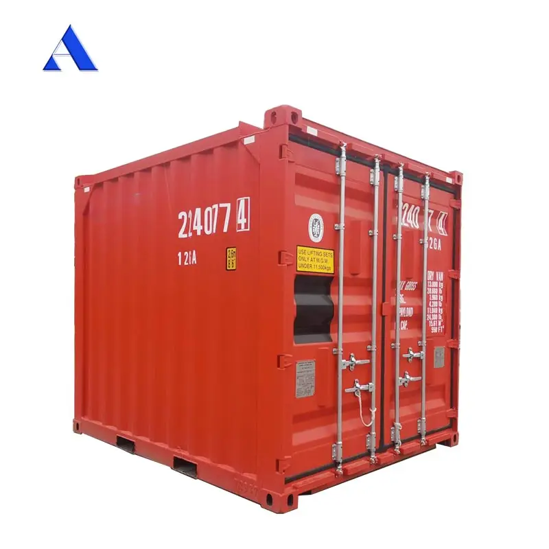 Стандартный грузовой контейнер DNV 2,7-1 CCU 10 футов длиной 10 футов, сухой закрытый морской контейнер