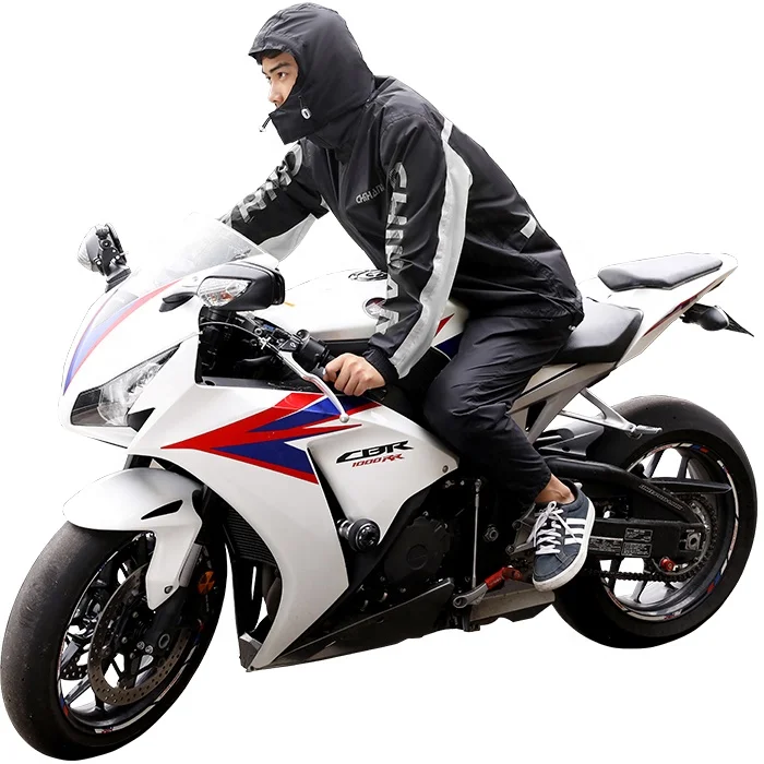Tianwang Hot Selling Rainproof Motorcycle Rain Coat for Men Strong