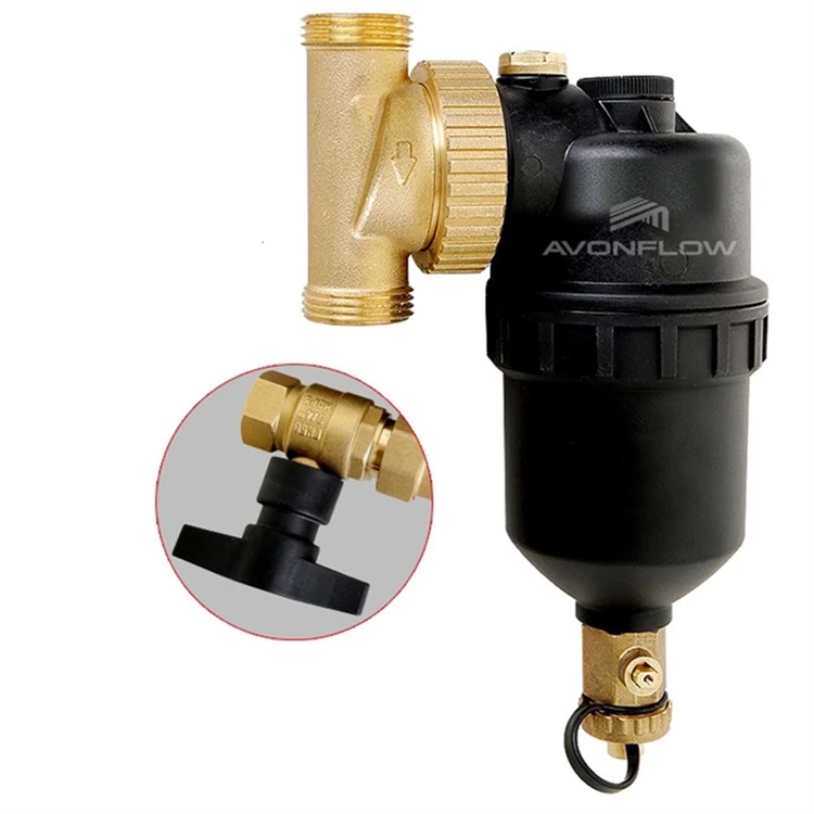 2023 New Design 12000 Gauss Magnetic Water Filter for Central Heating Boiler
