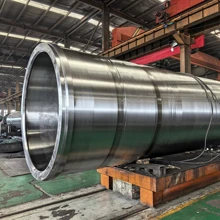 Solid Iron Casting Raw Tube Material Process Mass Production Pipe Mold for Di Pipe Vendors