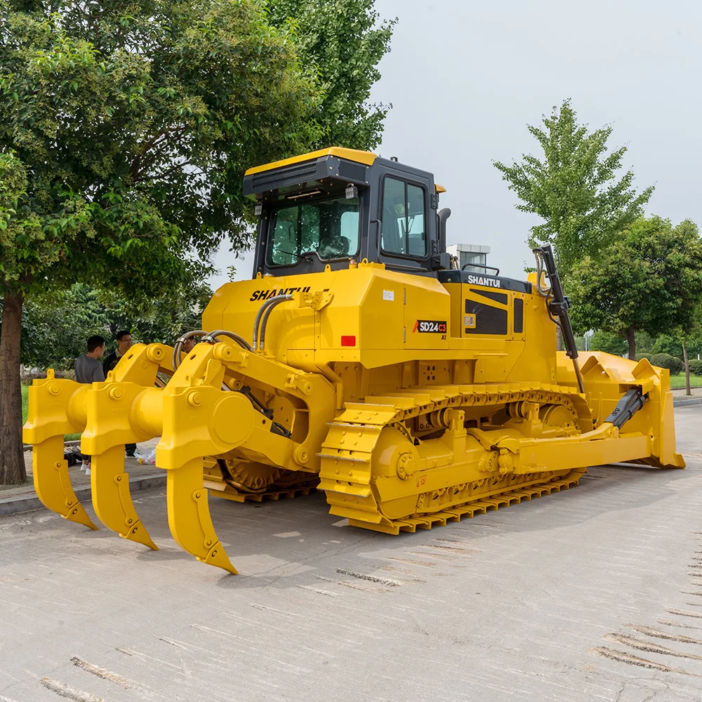 SD17 Agricultural Rubber Tracked Mini Dozer Crawler Tractor with Buildozer / Bulldozer