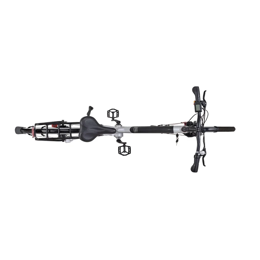 Tdjdc 36v 350w Shaft Driven Bicycle Mid Motor Fat Tire Electric Bike