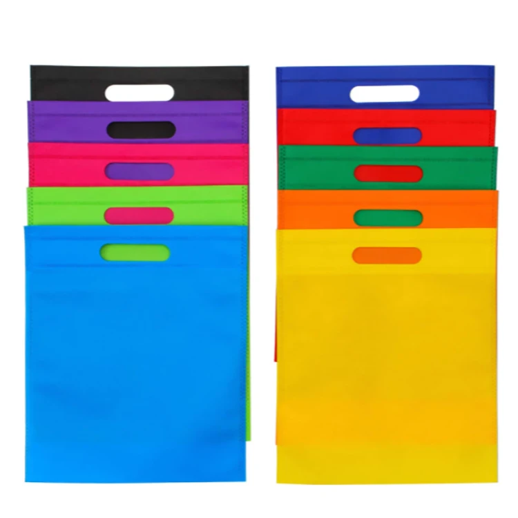 NEW Custom Reusable Blank PP Non Woven Promotional Vest Shopping Laminated Tote Bags manufacture