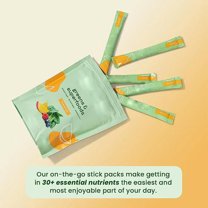 Vegan Superfood Powder Green Detox Probiot Drink Slimming Powder Super