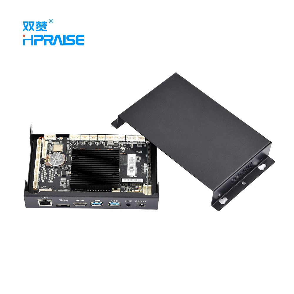 ドラヒ RockchipRK3566プロセッサー組み込みARM 5G TF SIM LVDS LINUX
