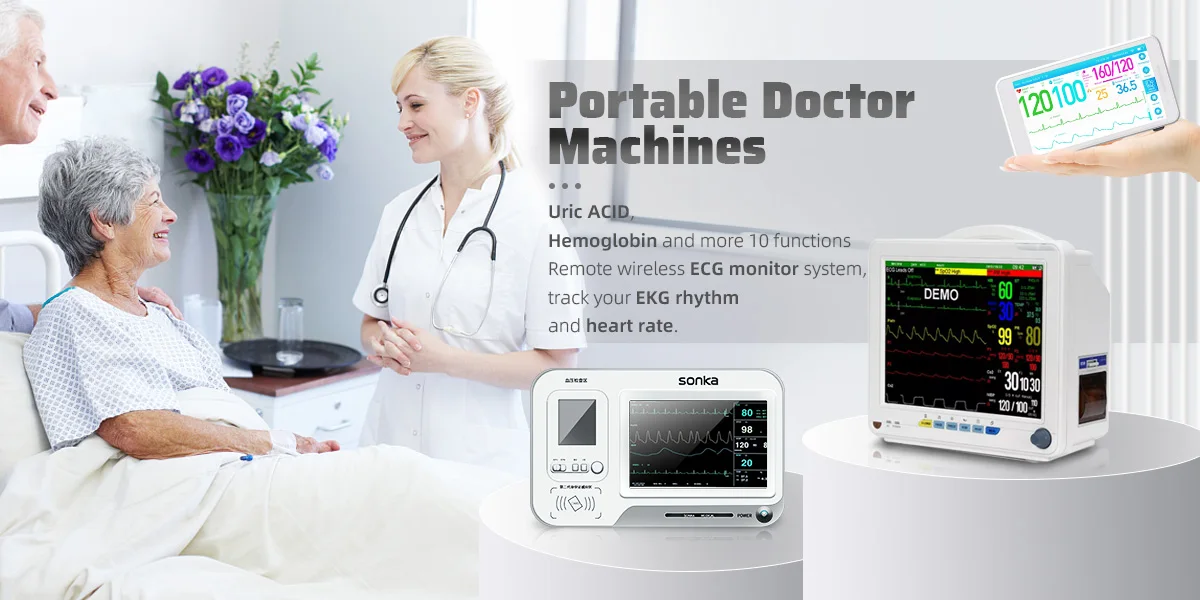 Best Self Service Hospital Medical Checkup Machine Blood Pressure Measurement Machine details