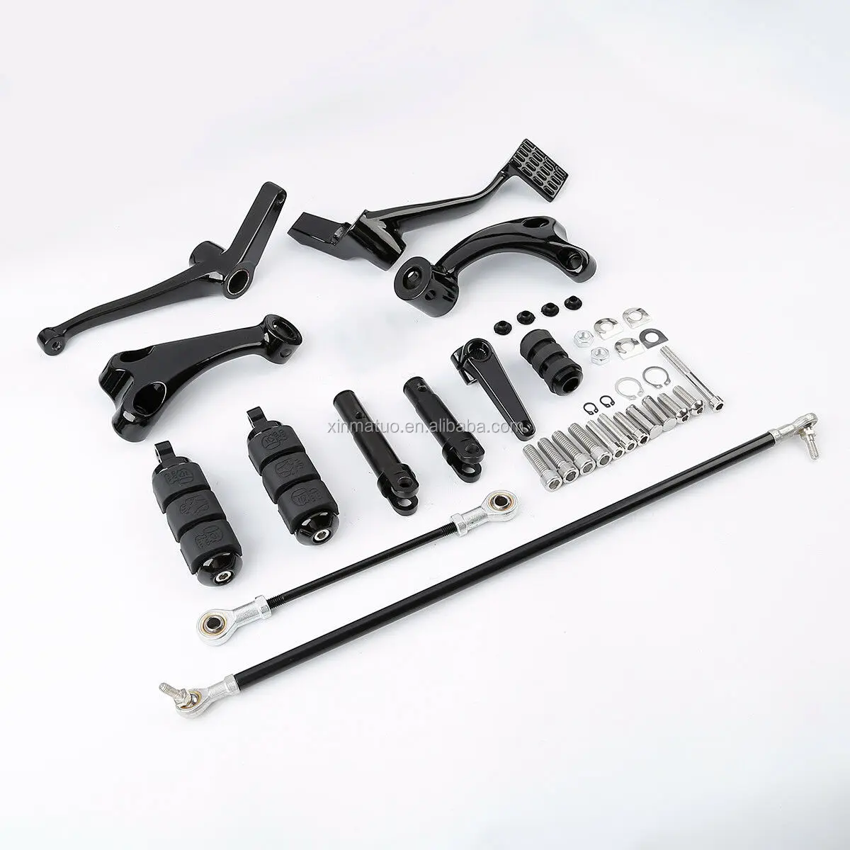 正規品販売！ Forward Black - XF2906123-B XINMATUO Controls Harley for ピンズ・ピンバッジ・缶バッジ