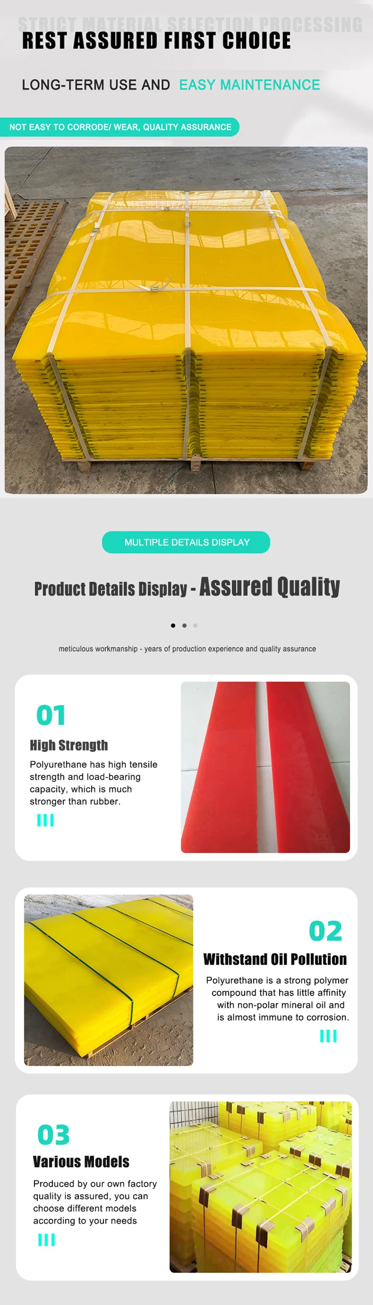 Custom Polyurethane Rubber Sheet Pu Sheet Buy "polyurethane Sheets Wear Resistant Sheet 8090