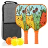 2 rackets, 4 balls, 1 gray bag [Kids' RT-032]