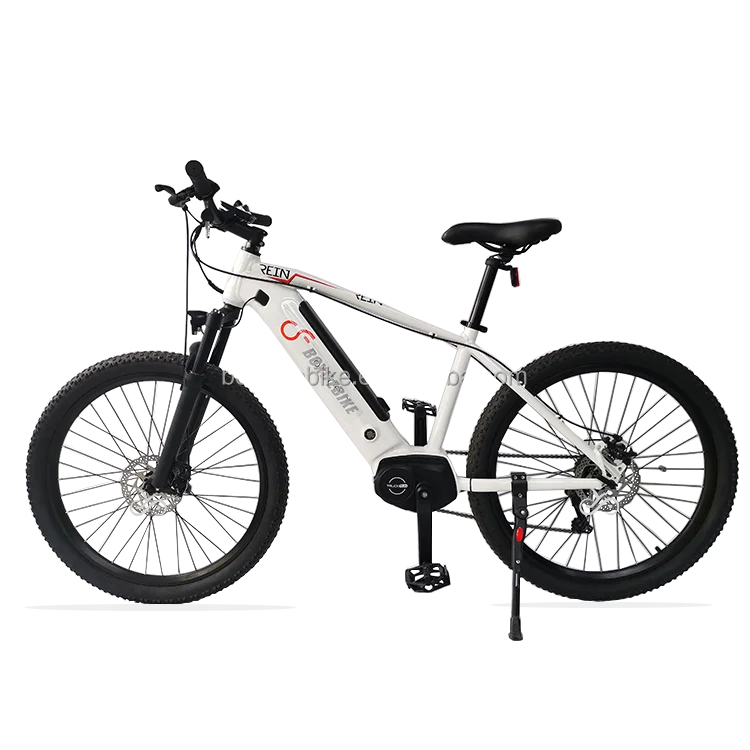 Wholesale 26 Inch E Mountain Bike Lithium Battery Men Electric Bicycle