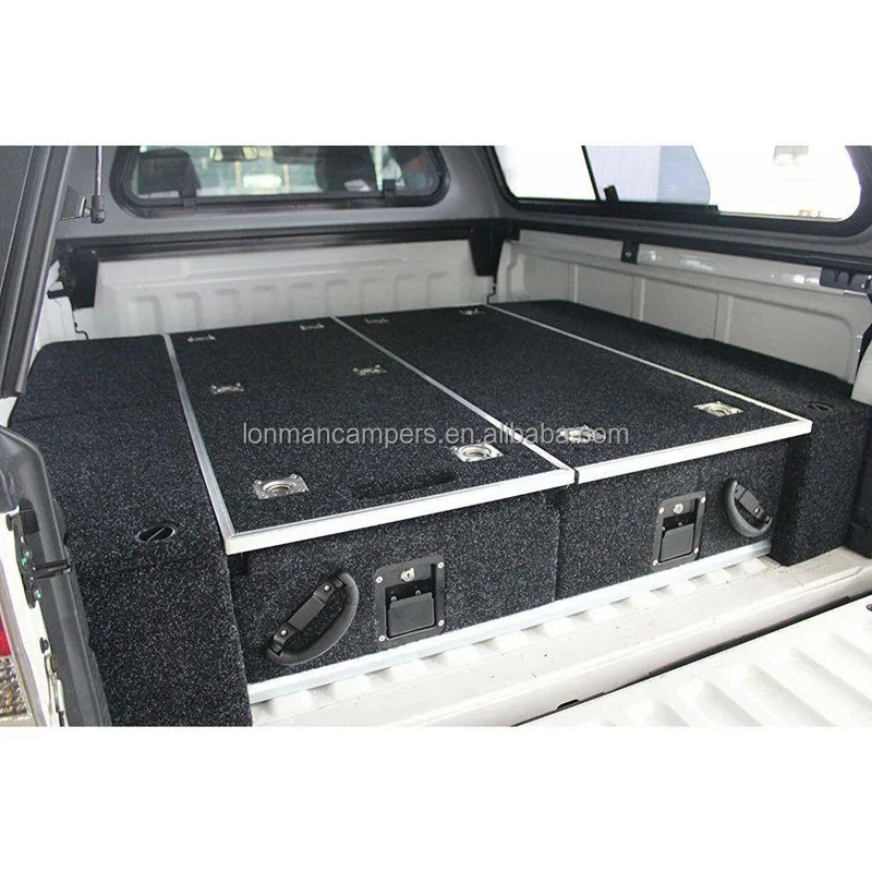 4x4 Offroad Truck Bed Drawer Car Drawer System Buy Truck Bed Drawer
