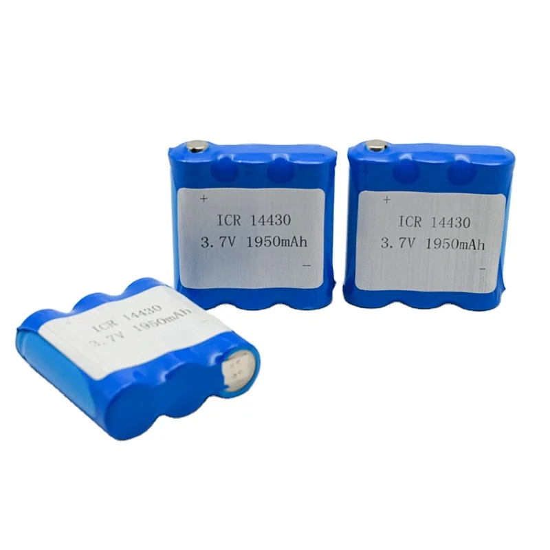 14430 Li-ion Battery 3.7V 1950mAh – Rechargeable Lithium Ion