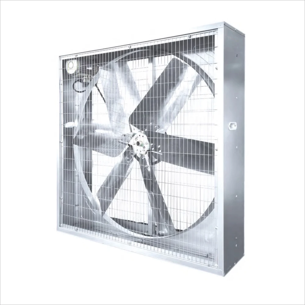 Galvanized Box Fan, 380V, 1380mm, Axial, Wall - detail 12