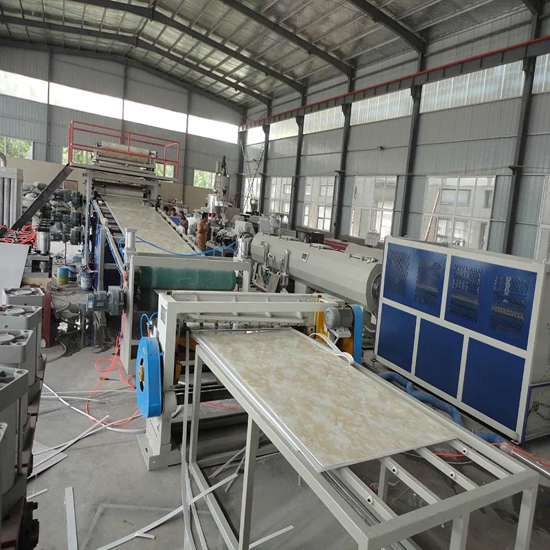 Solid Surface Marble Pattern Sheet Marble Patterned Acrylic Sheet Production Line