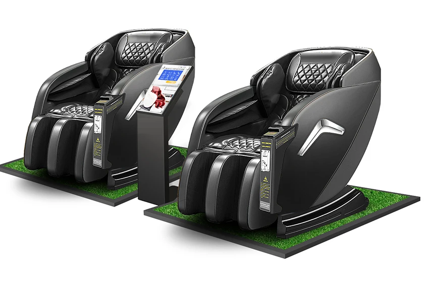 Luxury Vending Qr Code Payment Commercial Body Massage Chair