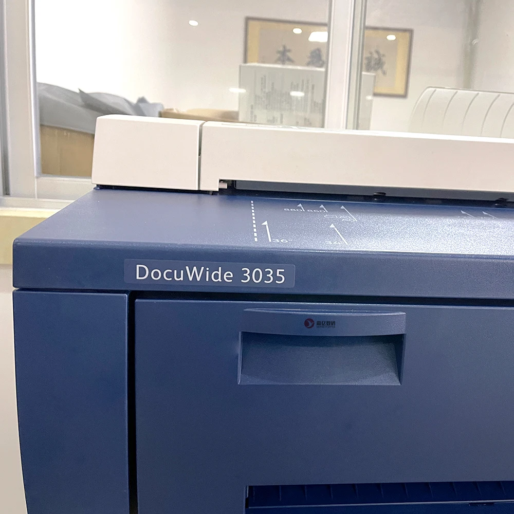 For Xerox 3035 3030 High-Speed A0 Monochrome Printer & Scanner Used Wide Format Engineering Blueprint Machine General Color Scan