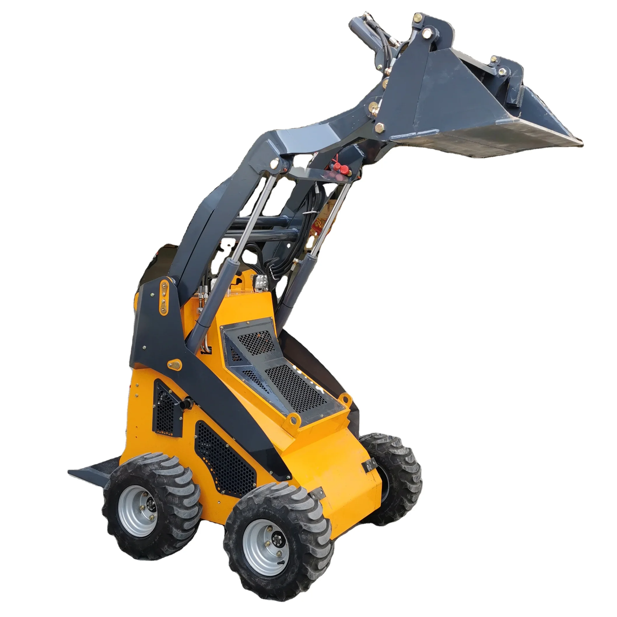 Chinese Skid Steer Loader HT380 Cheap Mini Loader Skid Steer for Sale