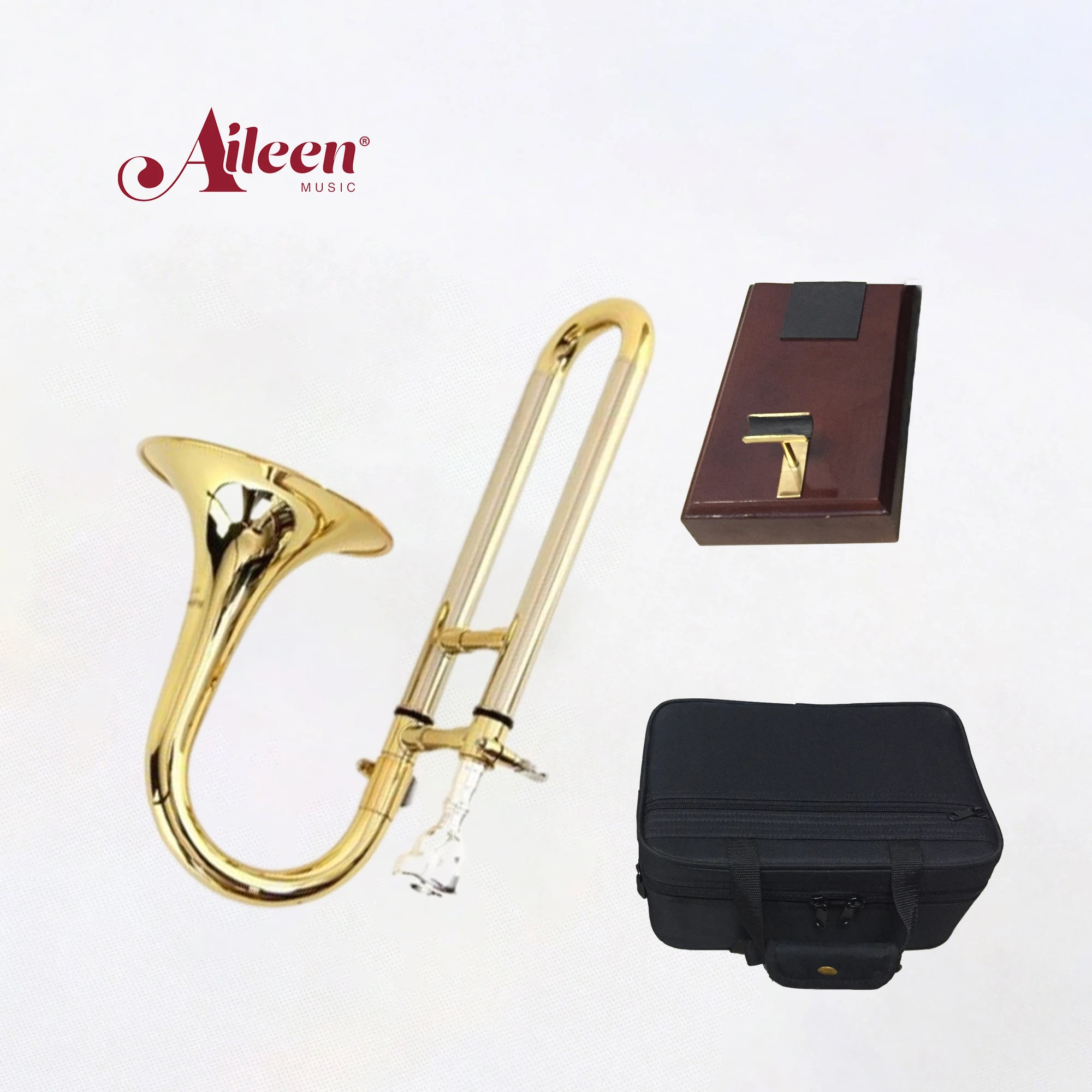 Bb/a Key Lacquer Finish Soprano Slide Trumpet/ Piccolo Trombone (pt1580