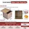 Gold 8772 -6cm -Unstriated