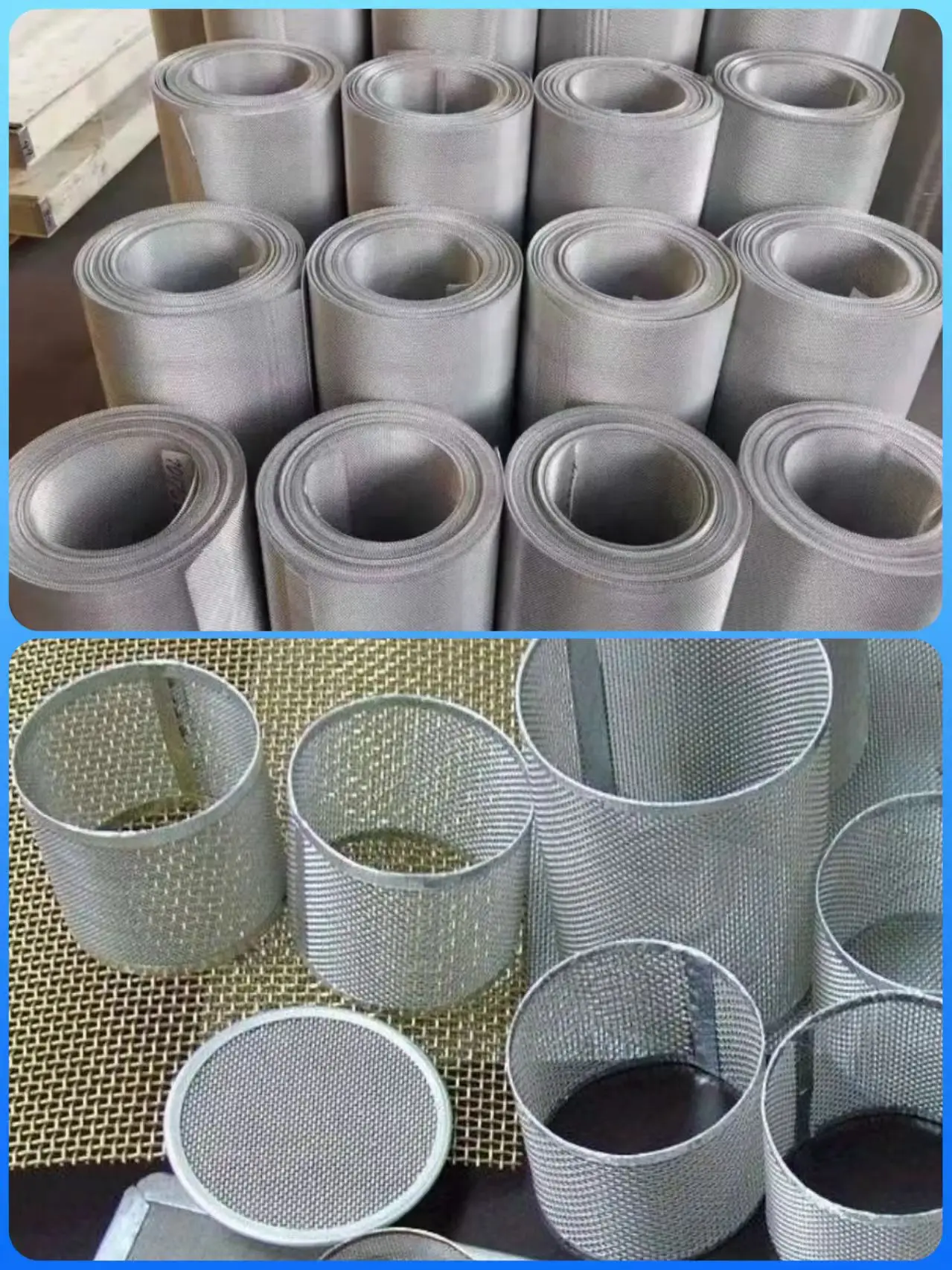 36 Inch Stainless Steel Wire Mesh Wire Mesh Knitting, Cutting, Welding ...