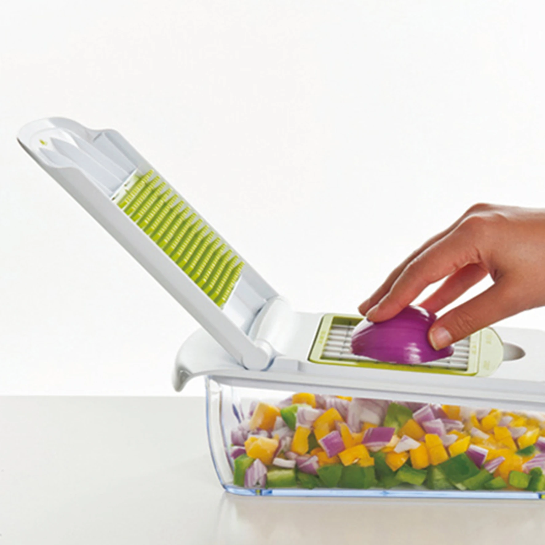 Все в 1 измельчитель овощей/слайсер