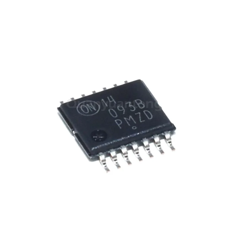 MC14093BCP QUAD 2-INPUT NAND SCHMITT TRIGGER IC PDIP-14 ( = 8 PEZZI - Foto 7
