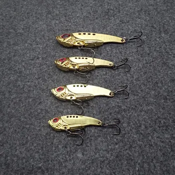 Cobra Tomahawk Vib Artificial Hard Bait with Hooks Zinc Alloy for Freshwater Fish Full Swimming Layer – Hard Lure – view 2
