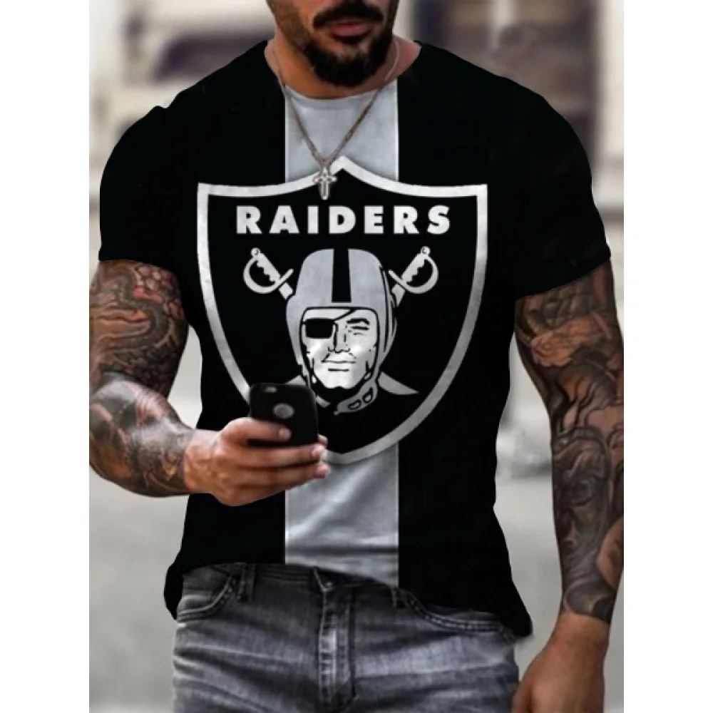 Wholesale Hot Sales Breathable American Football t-shirt Cowboys Buccaneers  Steelers 32 Teams 3D Printed Plus size From m.