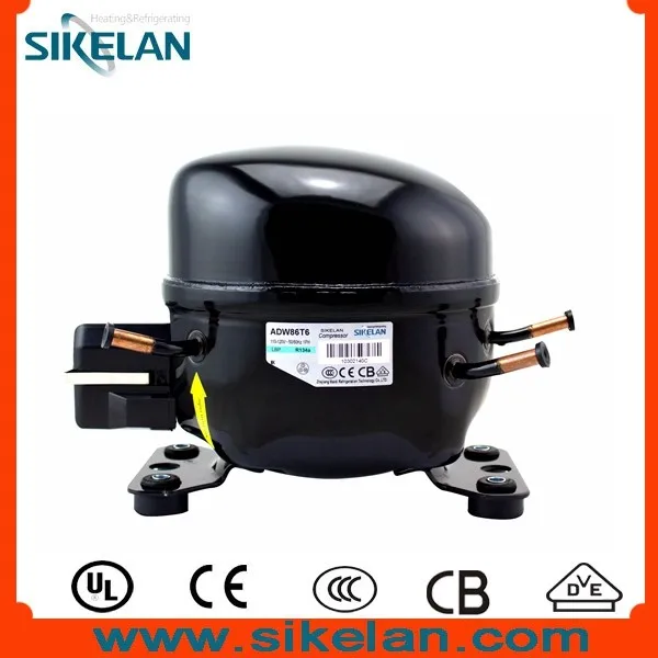 Sikelan ADW86T6 R134A Compressor - High Efficiency Fridge