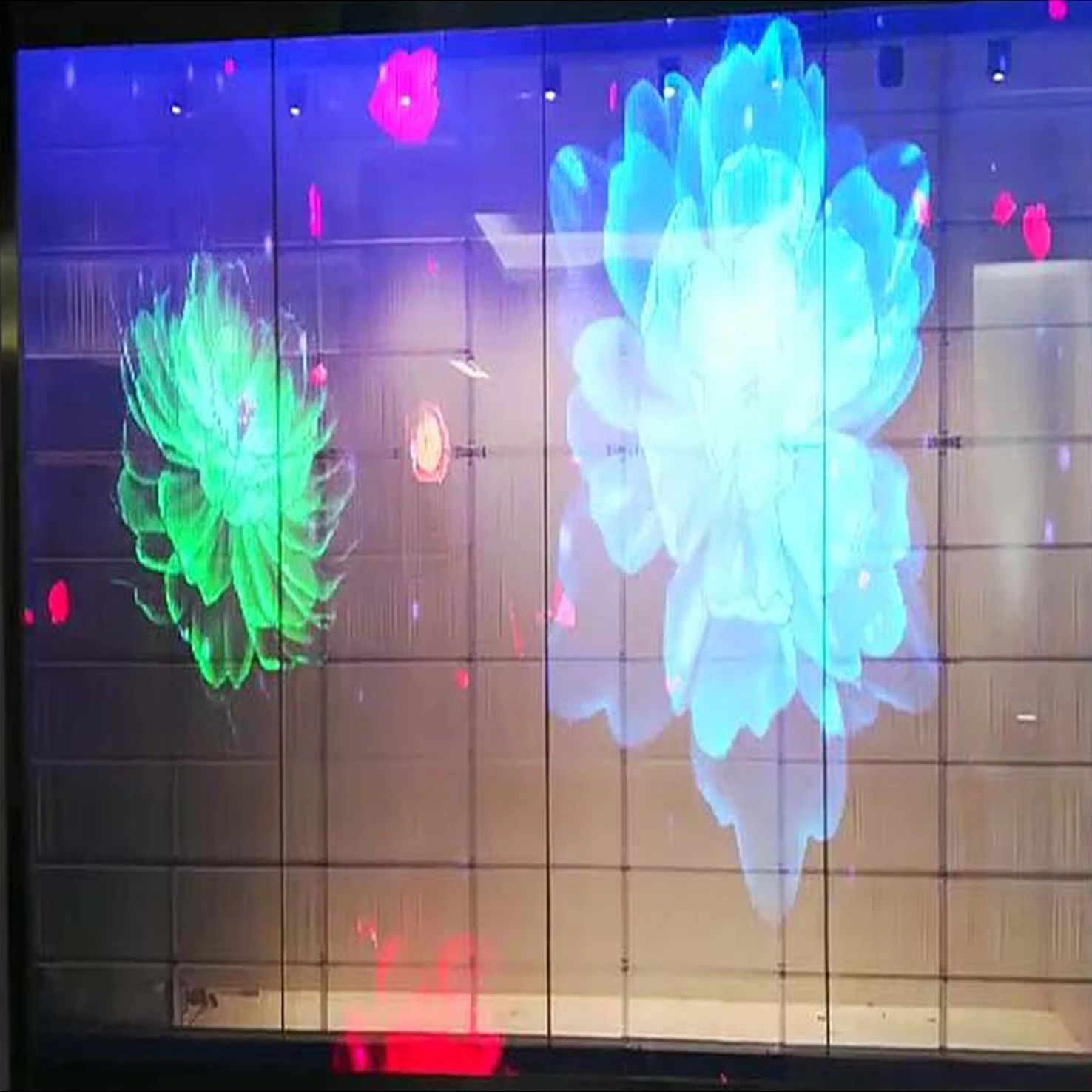 Pushun Ultra Thin Outdoor Advertising LED Display with SDK Function High Brightness 4500cd 1 Year Warranty