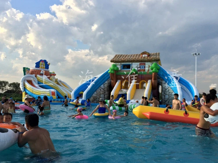 Water Park Best Paddling Pool With Slide Swimming Pool Slide Best