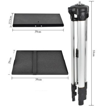 Fotopro New Project Portable Extendable Tablet Holder Flexible 1.4m Flat Tube Project Tripod Bracket detail image