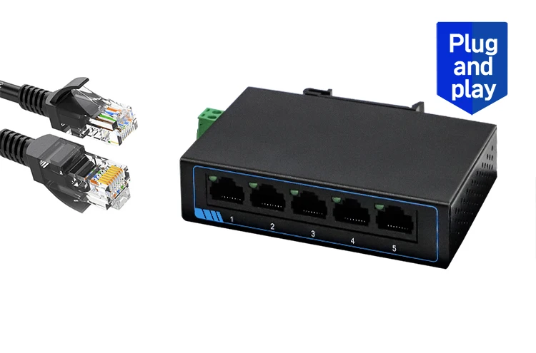 Alimentação, Plug and Play, Trilho DIN, Colocação