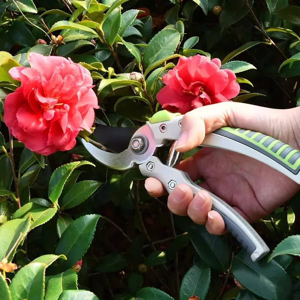 Heavy Duty Garden Secateurs Garden Scissors Pruning Shears Aluminium