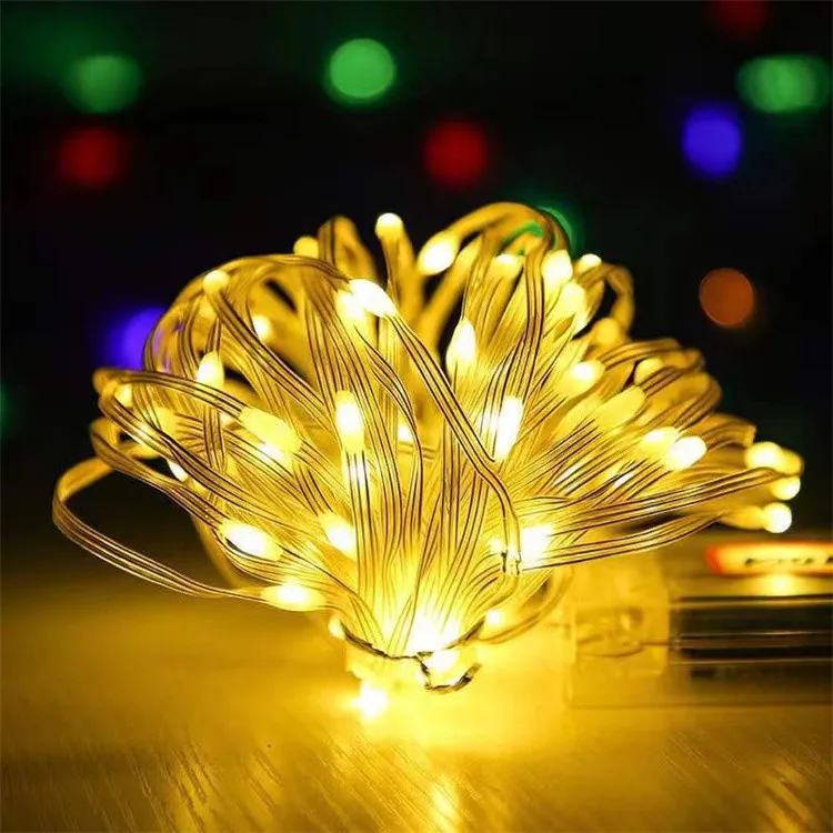 Car Interior Decorative Led Leather Thread Ambient Light 10m 100leds 20m 200leds Magic Color Flexible Rope Night Light