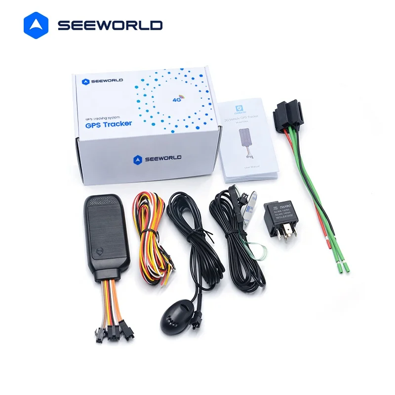 Hot Selling Smart Terminal Vehicle Tracking GPS Tracker Moto Localizador Location VT08S R31 TK303