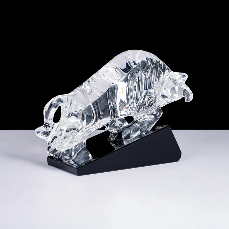 product factory wholesale custom crystal model statues carved k9 crystals-44