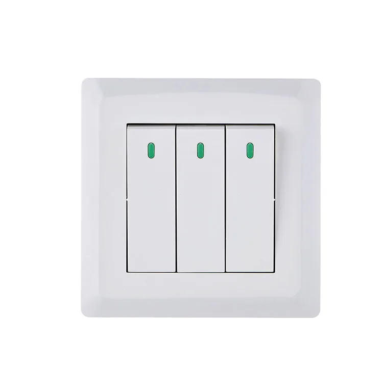 VNX Wall Switch 3gang 1/2way Switch UK Standard Switch