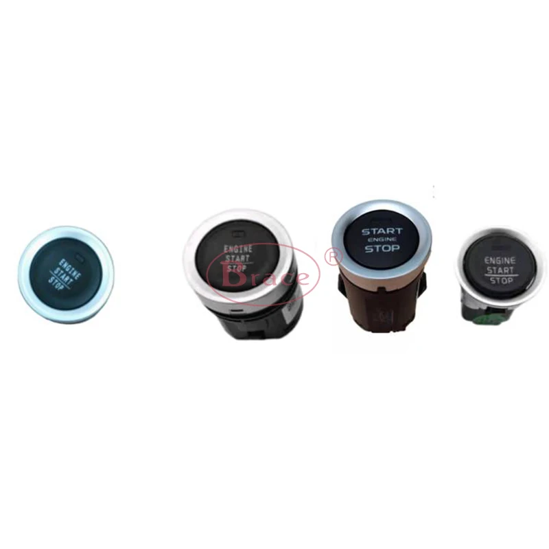 Automotive Start Engine Button for Geely Emgrand Emgrand S Atlas GX7 Coolray SX11 Borui Tugella