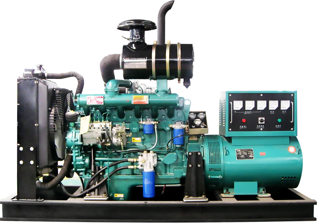 120kva Diesel Generator  Power Generator Diesel 100 kw Low Fuel Consumption