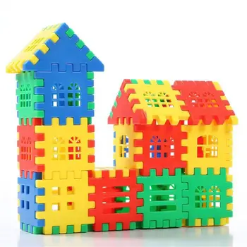 Wholesale puzzle block assembly block toys for children's intellectual development