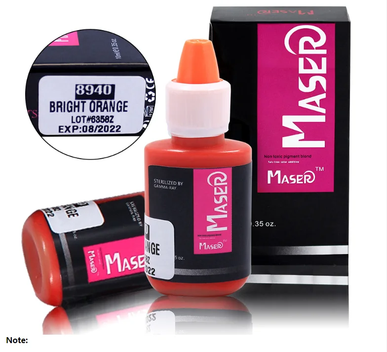 Msds Brows Permanent Makeup Pigment Tattoo Eyebrow Lips Eyeliner Ink