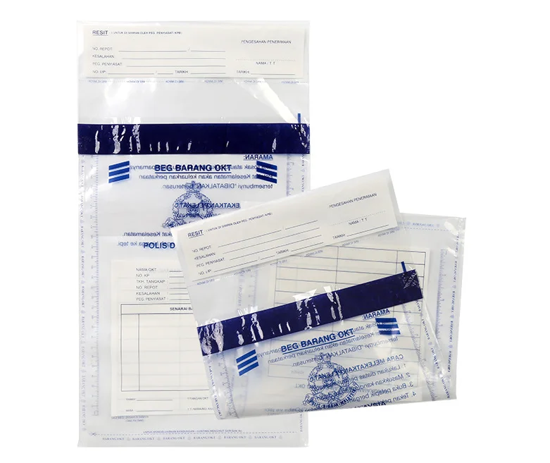 Bank Deposit Bags  Pack of 500  Extra Strength TamperEvident Tamper  Proof  Self Adhesive Seal Clear Plastic Poly Transmittal Bags for Cash  Checks Money or Currency Deposits  Amazonin Office Products