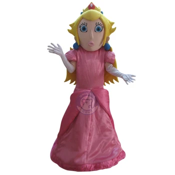 Qiman Custom Adult Size Princess Plush Animal Cartoon Mascot Costume For Sale