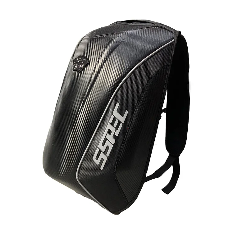 WEPLAN Sac à Dos De Moto Imperméable Pour Homme Et Femme, F-noir, Sac à