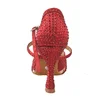 9CM Wine red
