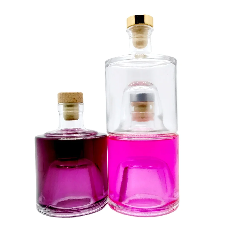 10 piccole bottiglie di vetro con coperchio in sughero, mini barattoli per incantesimi e messaggi, contenitori in miniatura per pozioni fai-da-te, decorazioni per feste